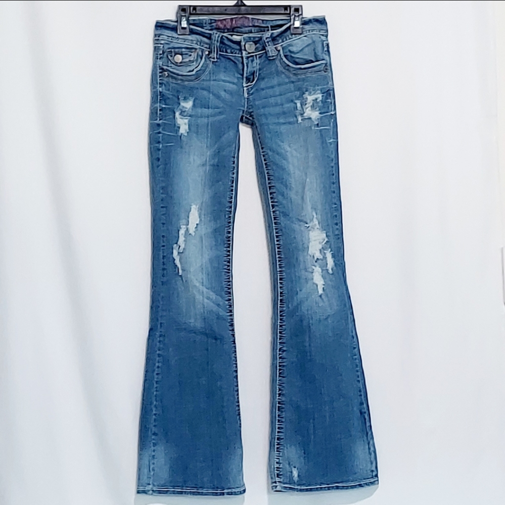 Hydraulic Denim Jeans